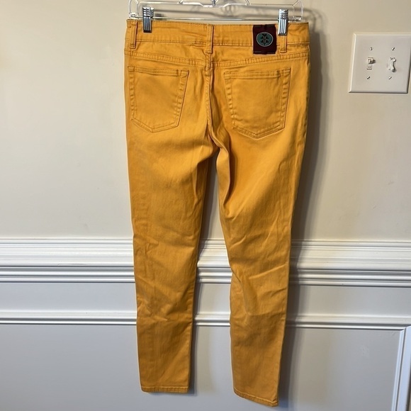 Velvet Heart Skinny Jeans Yellow Size 27 - Picture 3 of 16